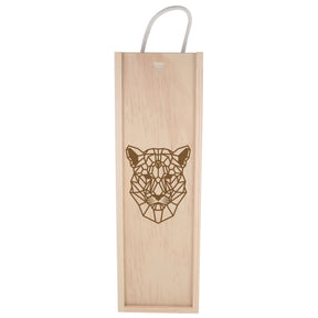 Wooden Bottle Box