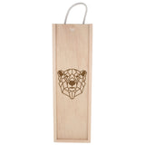 Wooden Bottle Box