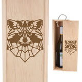 Wooden Bottle Box