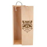 Wooden Bottle Box
