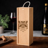 Wooden Bottle Box