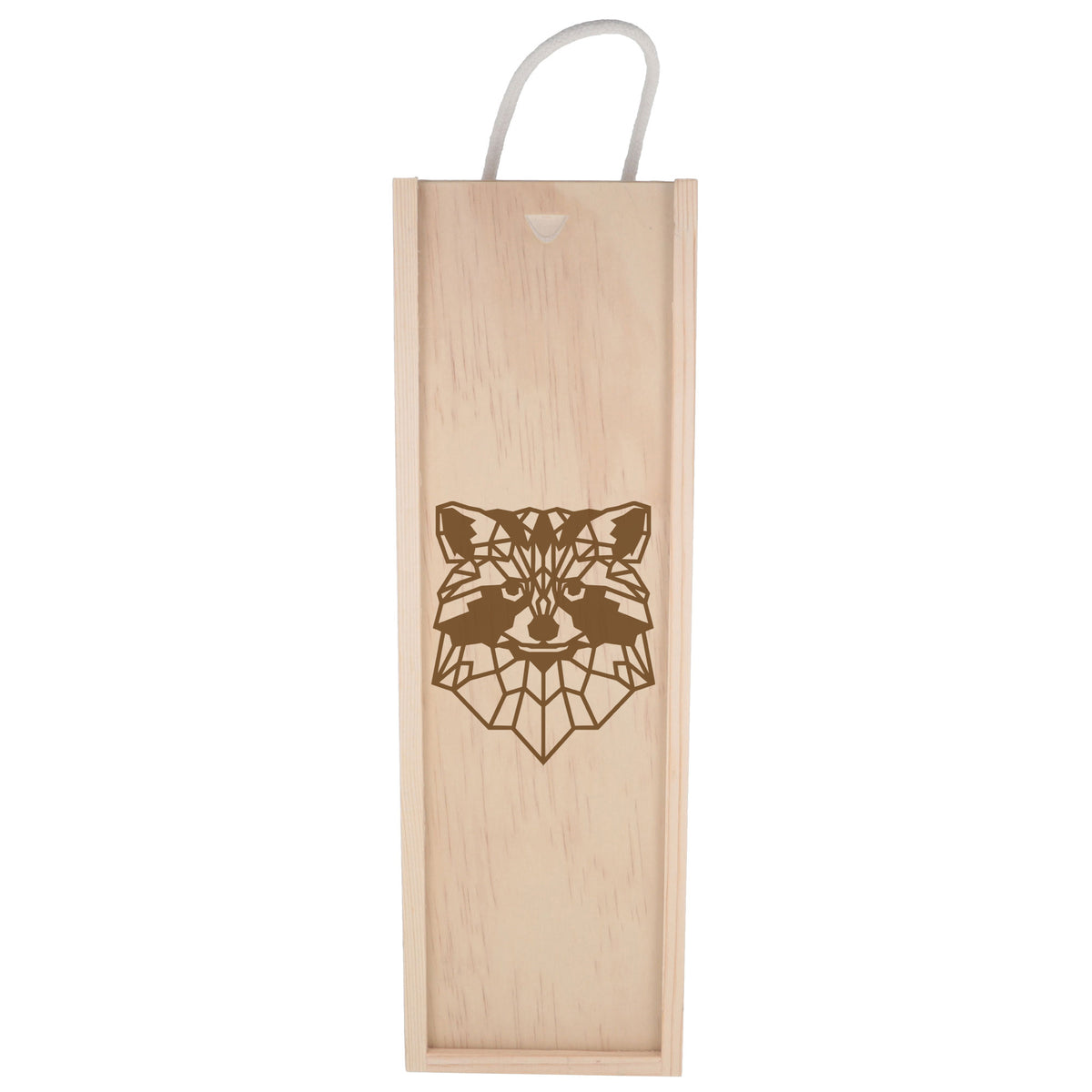Wooden Bottle Box