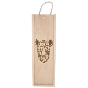 Wooden Bottle Box