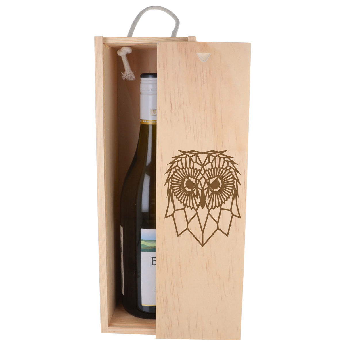 Wooden Bottle Box