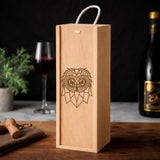 Wooden Bottle Box