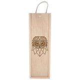 Wooden Bottle Box