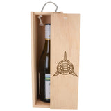Wooden Bottle Box