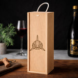 Wooden Bottle Box