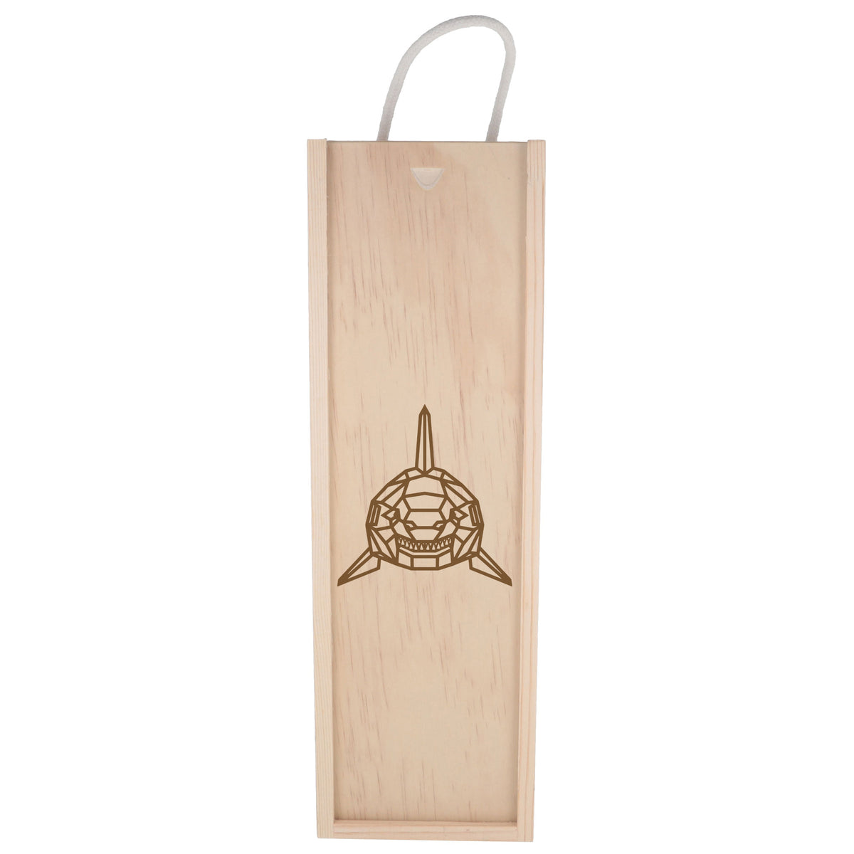 Wooden Bottle Box