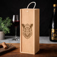 Wooden Bottle Box