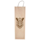 Wooden Bottle Box