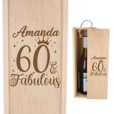 Wooden Bottle Box