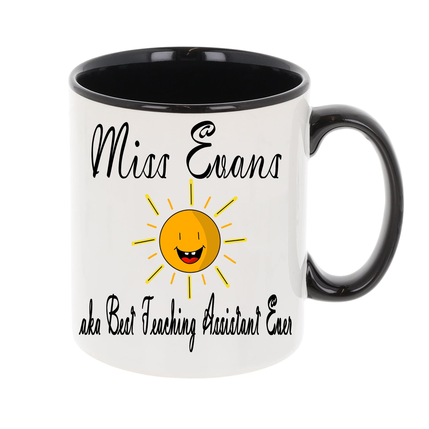 Personalised Best Teaching Assistant Mug and/or Coaster Gift  - Always Looking Good - Mug On Its Own  