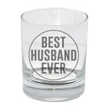 engraved empty Whisky Tumbler
