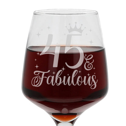 Large Wine Glass