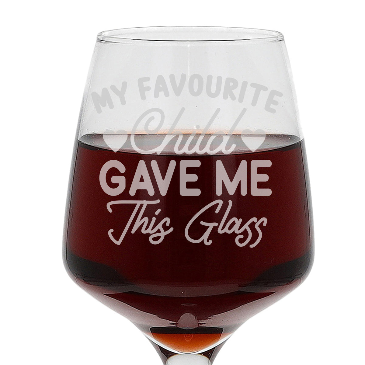 Large Wine Glass