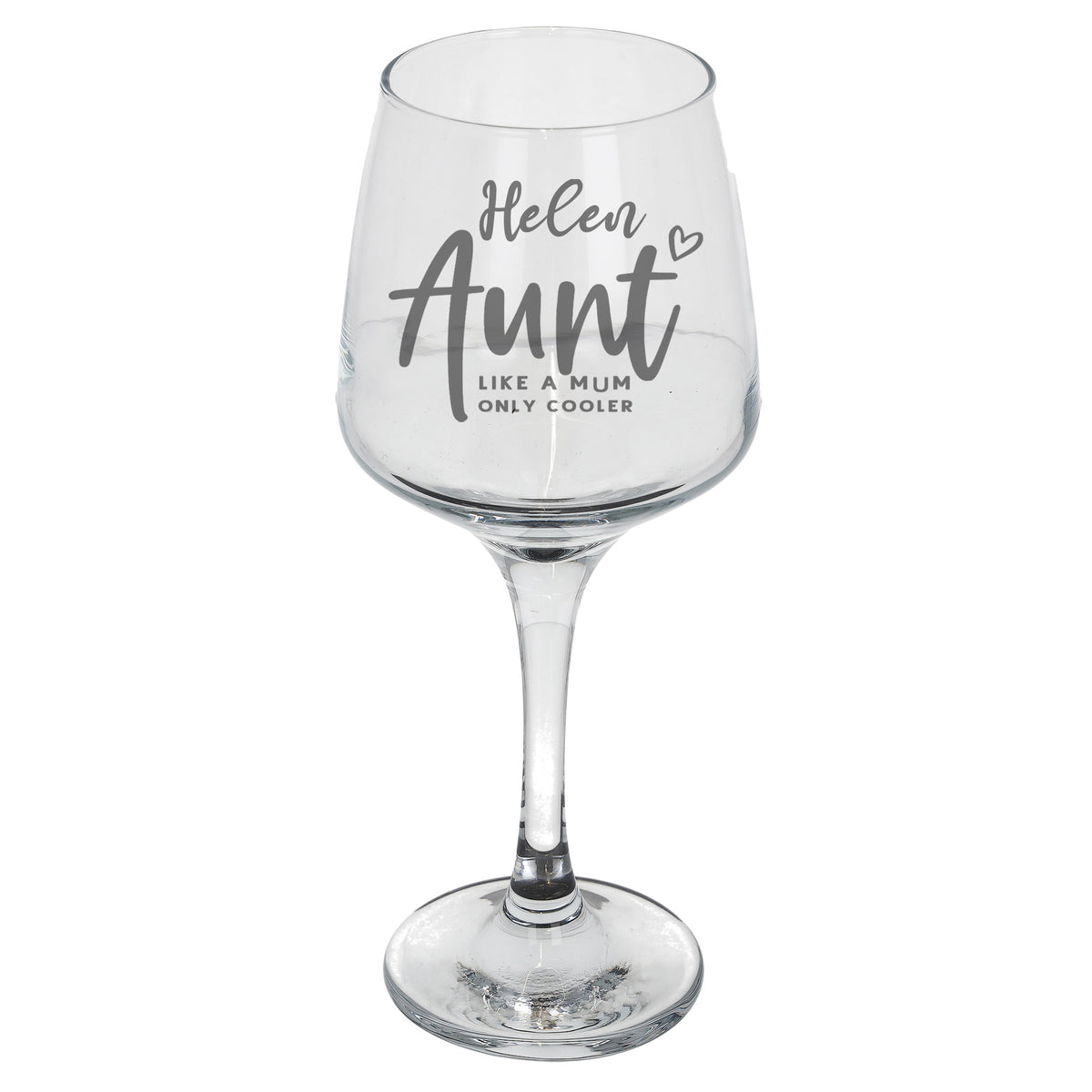 Large Wine Glass