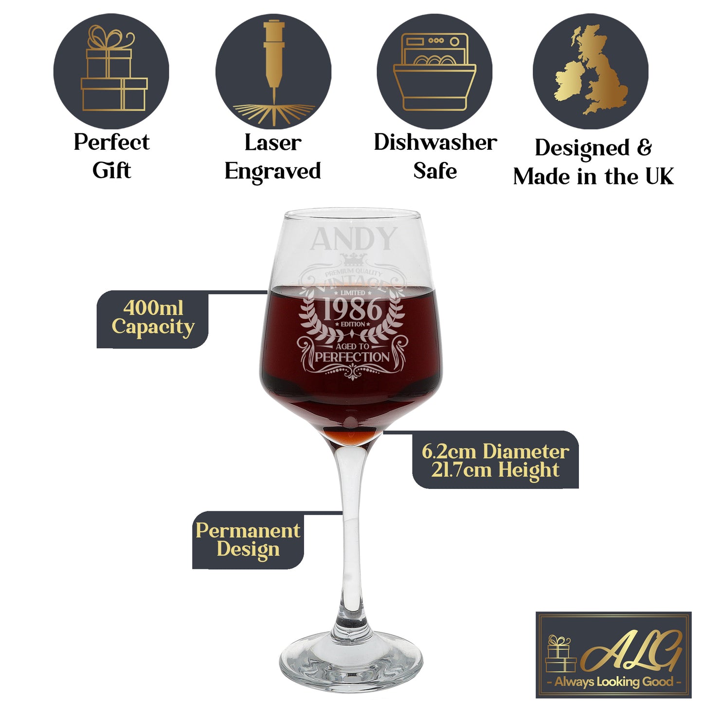 Large Wine Glass