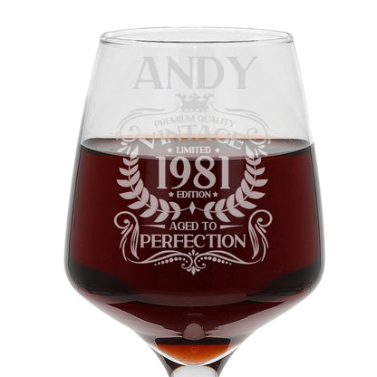 Large Wine Glass