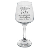 Large Wine Glass