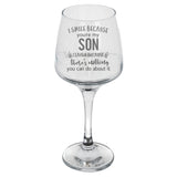 Large Wine Glass