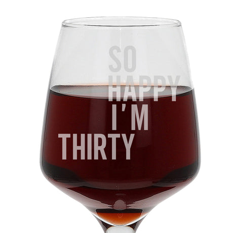 Large Wine Glass