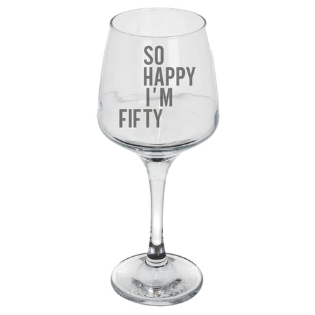 Large Wine Glass