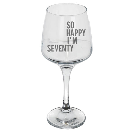 Large Wine Glass