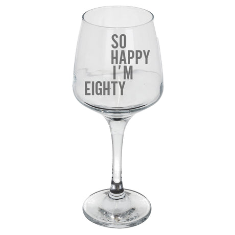Large Wine Glass