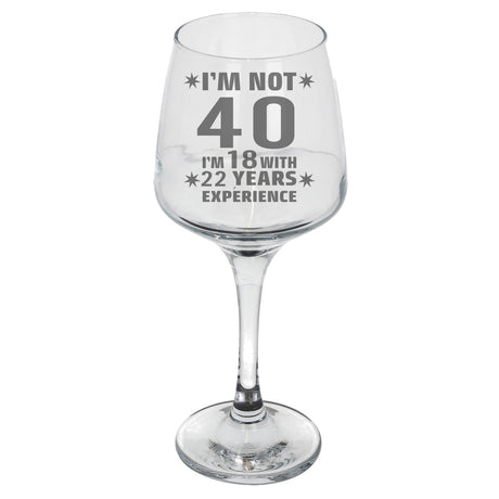 Large Wine Glass