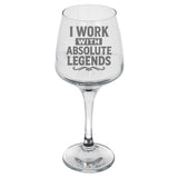 Large Wine Glass