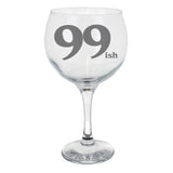 Stemmed Gin Glass