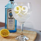 Stemmed Gin Glass