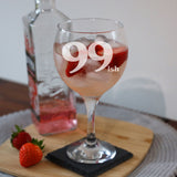 Stemmed Gin Glass