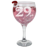 Stemmed Gin Glass