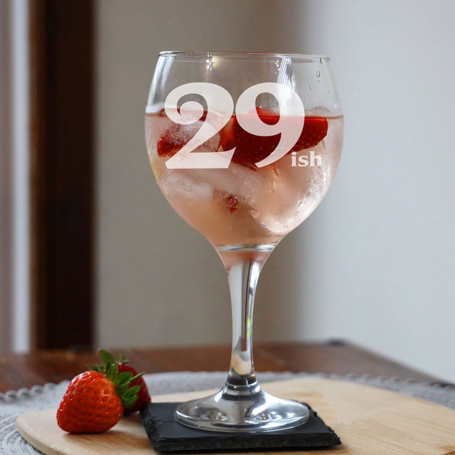 Stemmed Gin Glass