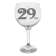 Stemmed Gin Glass