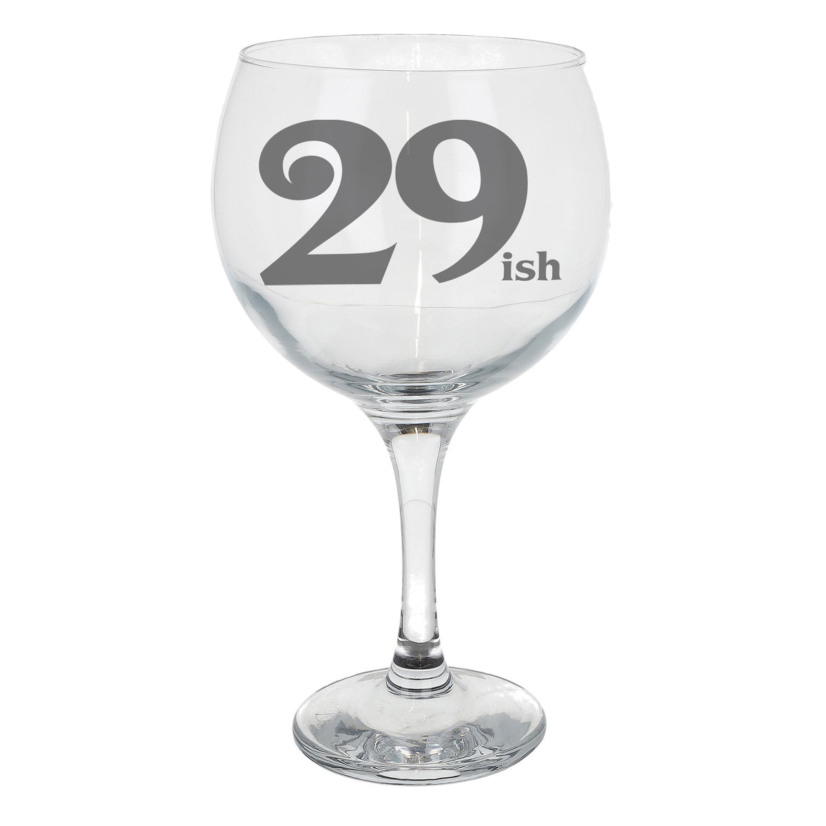 Stemmed Gin Glass