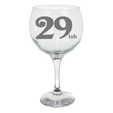 Stemmed Gin Glass