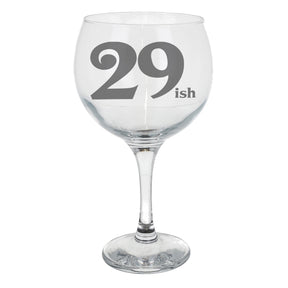 Stemmed Gin Glass
