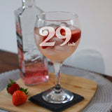 Stemmed Gin Glass