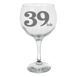 Stemmed Gin Glass