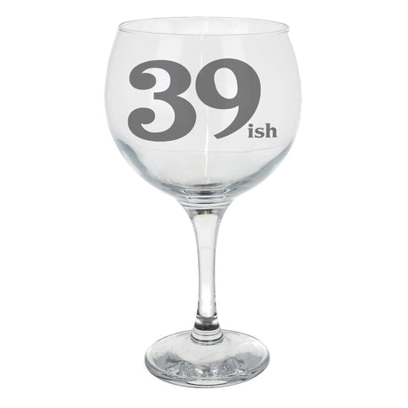 Stemmed Gin Glass