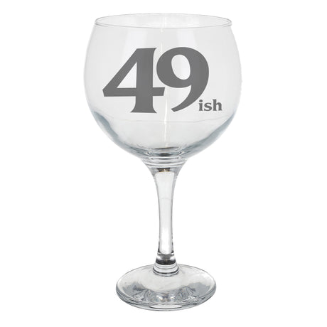Stemmed Gin Glass