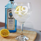 Stemmed Gin Glass