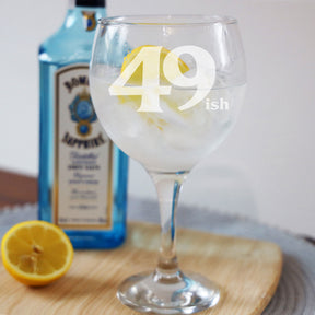 Stemmed Gin Glass