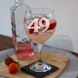 Stemmed Gin Glass