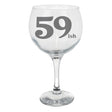 Stemmed Gin Glass