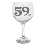 Stemmed Gin Glass
