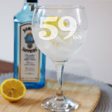 Stemmed Gin Glass